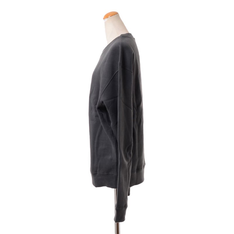 ルメール LEMAIRE スウェットシャツ ヤクコットンジャージー