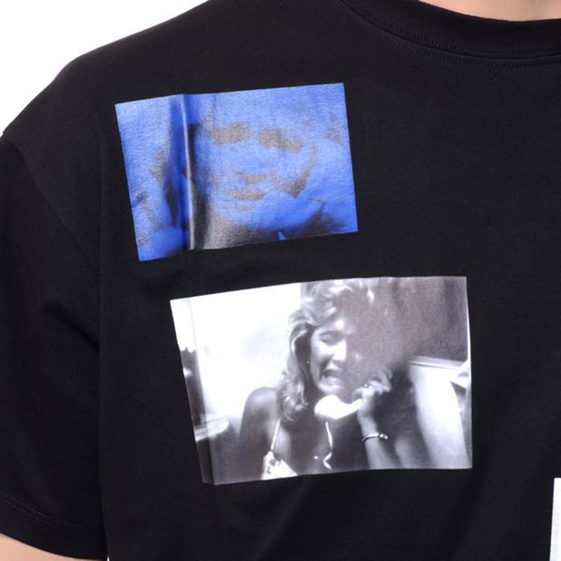 RAF SIMONS ラフシモンズ 6ピクチャーズプリントビッグフィットTシャツ