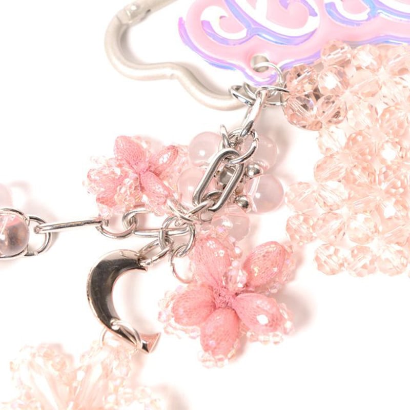 チカ キサダ chika kisada ロゴハートフラワーチャーム ブレスなど