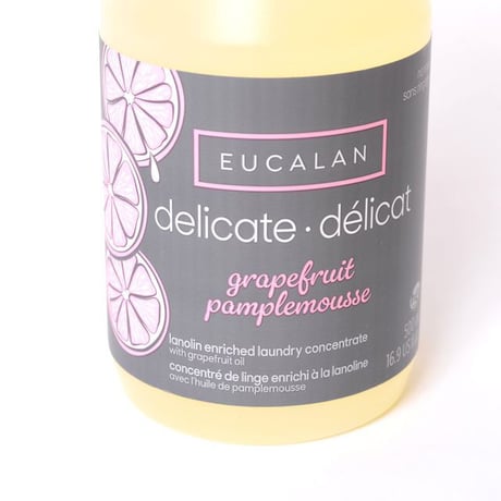ユーカラン (eucalan) グレープフルーツ500ml 衣類用洗剤 柑橘系の爽やかな香り