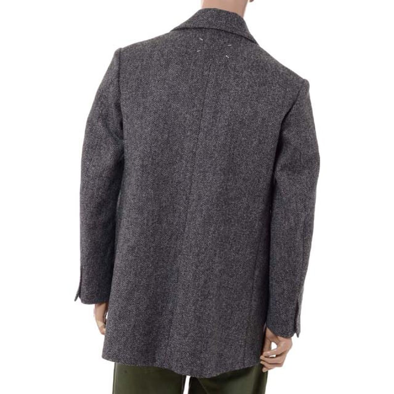 メゾン マルジェラ Maison Margiela ボンデッドシェットランド 