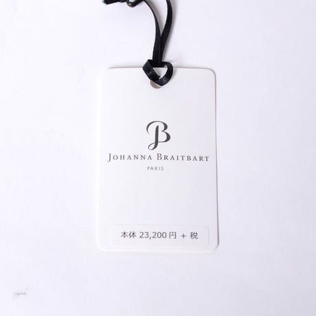 ジョアンナブライトバート Johanna BraitBart ビジュー羽根つきカチューシャ ミックス ブラック