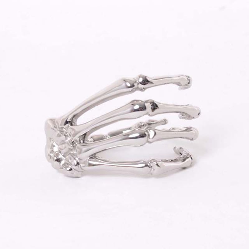 ラフシモンズ RAF SIMONS Skeleton bracelet ブラス シルバー | ラフシモンズ RAF SIMONS Skeleton bracelet ブラス シルバー |