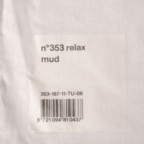 エクストリームカシミヤ extreme cashmere x n353relax コットンカシミア ブラウン 日常を上品に整えるブラウンニット 正規取扱