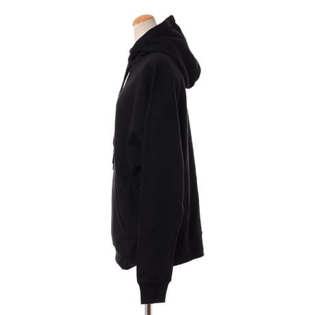 イザベルマラン ISABEL MARANT フード付きパーカー コットン裏起毛 ブラック