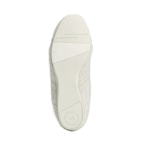 ステラマッカートニー stella mccartney アディダス adidas ロースニーカー 合成繊維 アイボリー 正規取扱