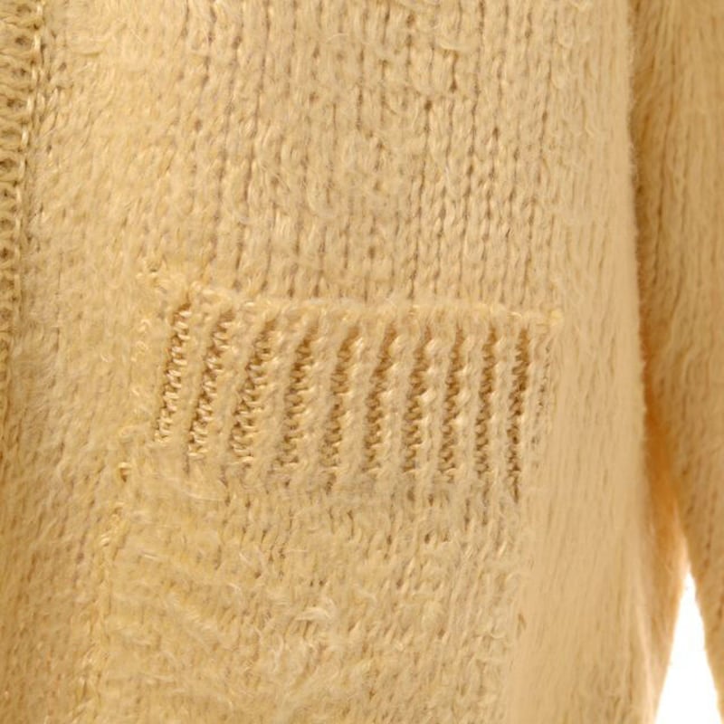 美品 22SS プランテーション メランジFLAT/カーディガン M 綿麻 Plantation プランテーション/WOMEN'S Tops/カーディガン| A-net