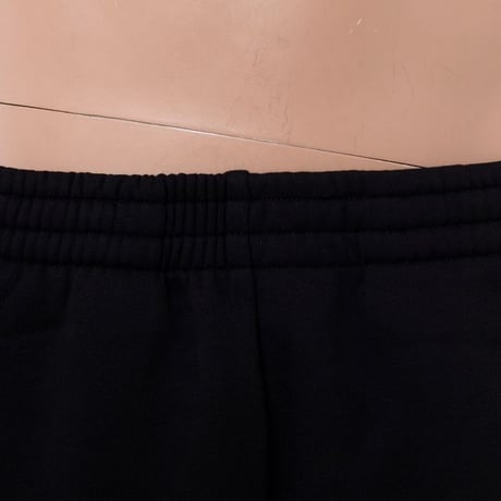 ラフシモンズ RAF SIMONS スウェットパンツ コットン ブラック