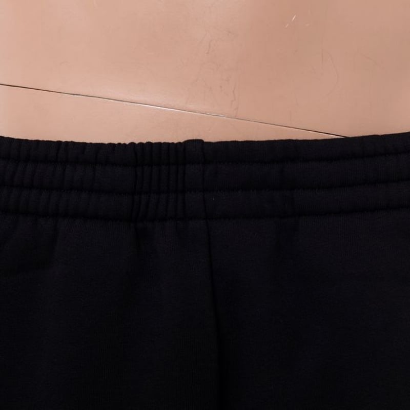 ラフシモンズ RAF SIMONS スウェットパンツ コットン ブラック ラフシモンズ RAF SIMONS スウェットパンツ コットン ブラック
