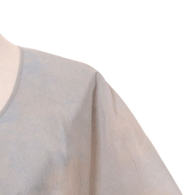 ルメール LEMAIRE 半袖ワンピース シルクなど オリジナルプリント  