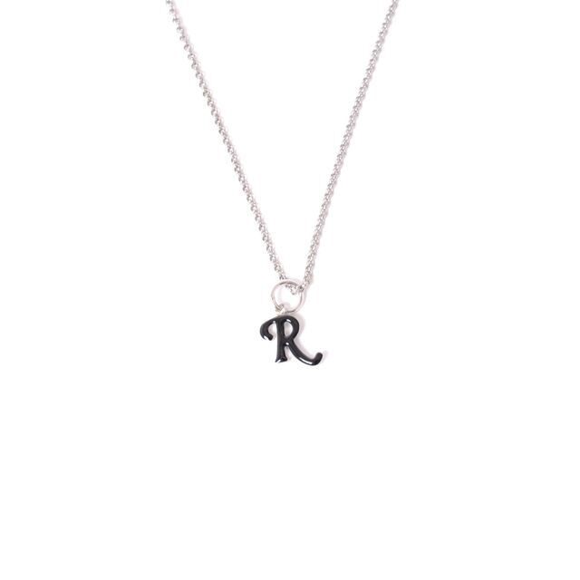 ラフシモンズ RAF SIMONS シンプルアールネックレス ブラス ラフシモンズ RAF SIMONS シンプルアールネックレス ブラス
