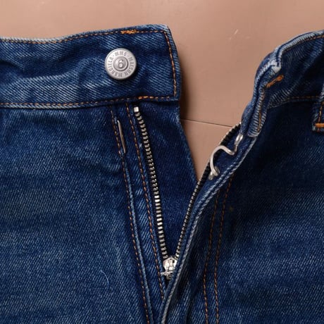 エムエムシックス メゾンマルジェラ MM6 MAISON MARGIELA ストレートジーンズ コットン グリーンキャスト