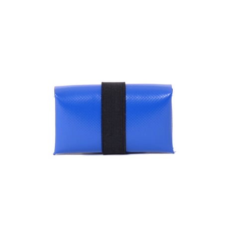 マルニ Marni カードケース PVC ロイヤルブルー