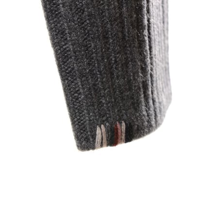 エクストリームカシミヤ extreme cashmere x Ｖネックカーディガン カシミア グレー