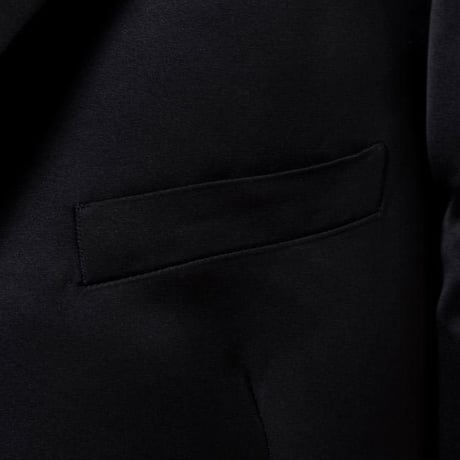 ラフシモンズ RAF SIMONS ビッグフィットブレザージャケット ヴァージンウール ブラック