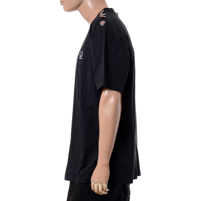 ラフシモンズ RAF SIMONS フレッドペリー FRED PERRY オーバーサイズド 