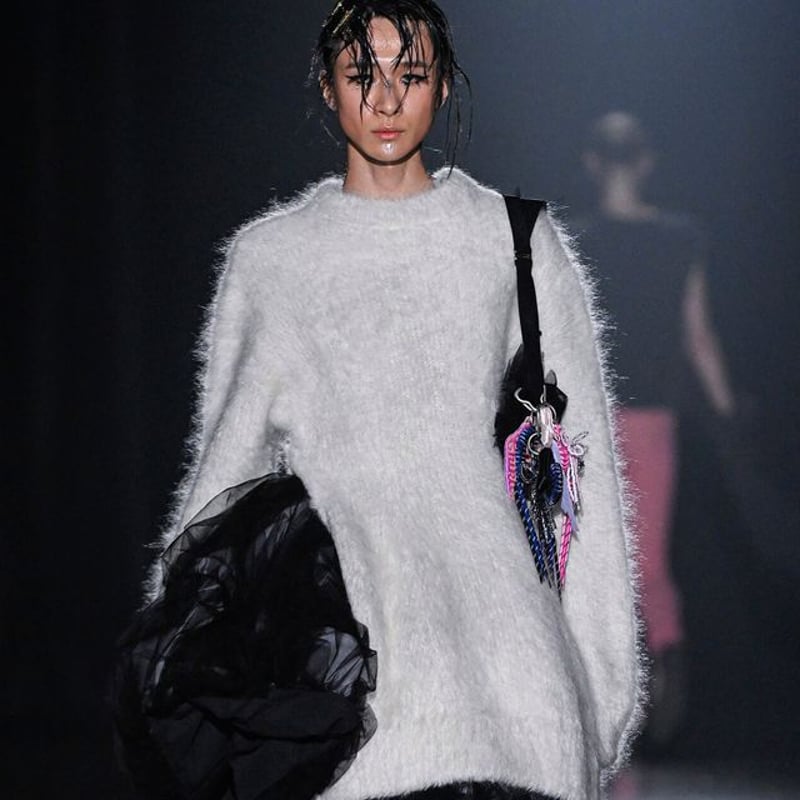 チカ キサダ chika kisada バレエチャームキーホルダー ポリエステル