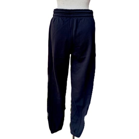 ステラマッカートニー stella mccartney アディダス adidas レギュラースゥエットパンツ コットン混合 ブラック 正規取扱