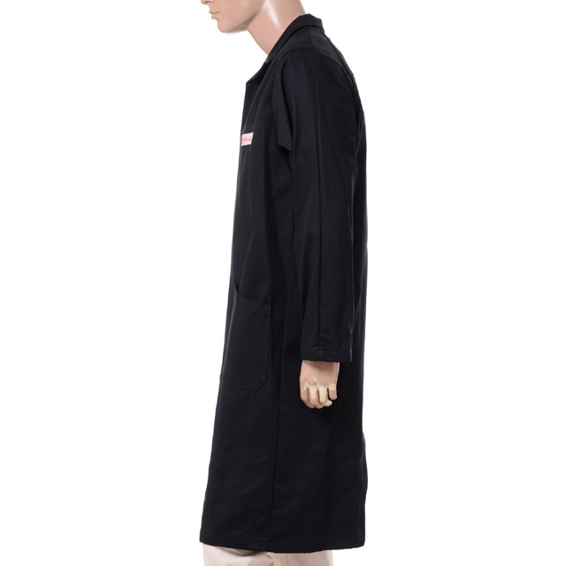 RAF SIMONS ライトコート RAF SIMONS ラフシモンズ デニムラボコート コットン ブラック