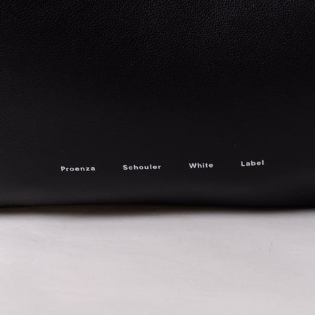 プロエンザスクーラー Proenza Schouler ツイントートバッグ ナッパーレザー ブラック
