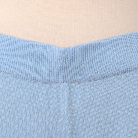 インポートブランド import brand アーポワル APOIL ワイドパンツ カシミア ライトブルー