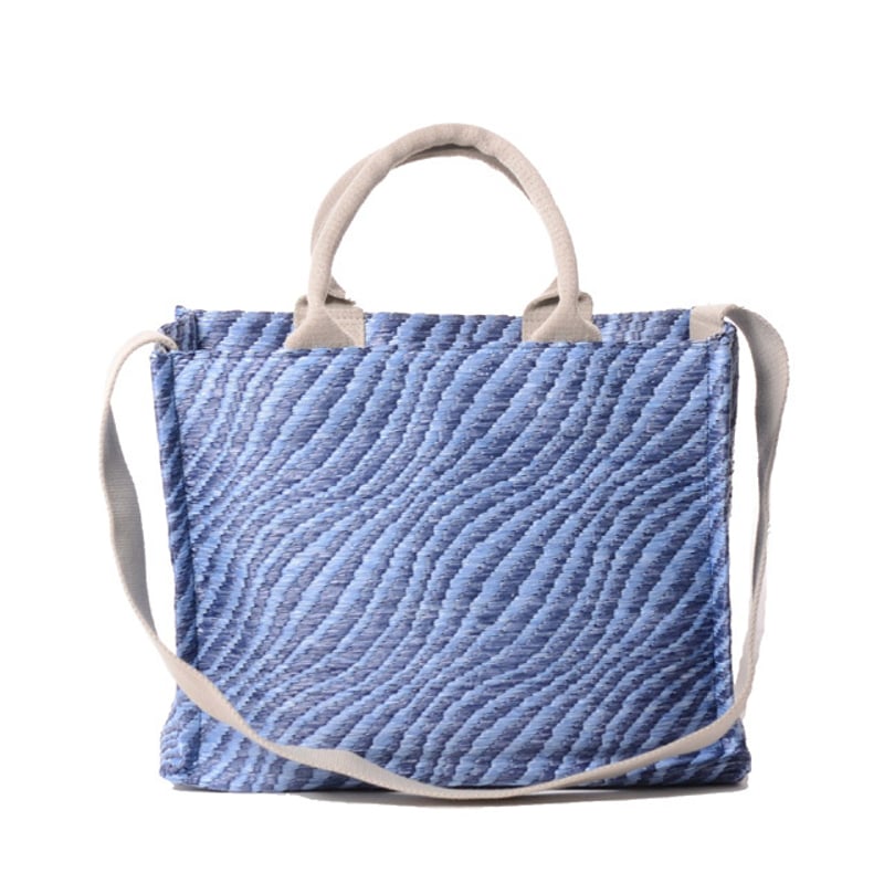 マルニ Marni Basket East/West 波型ショルダートートバッグ