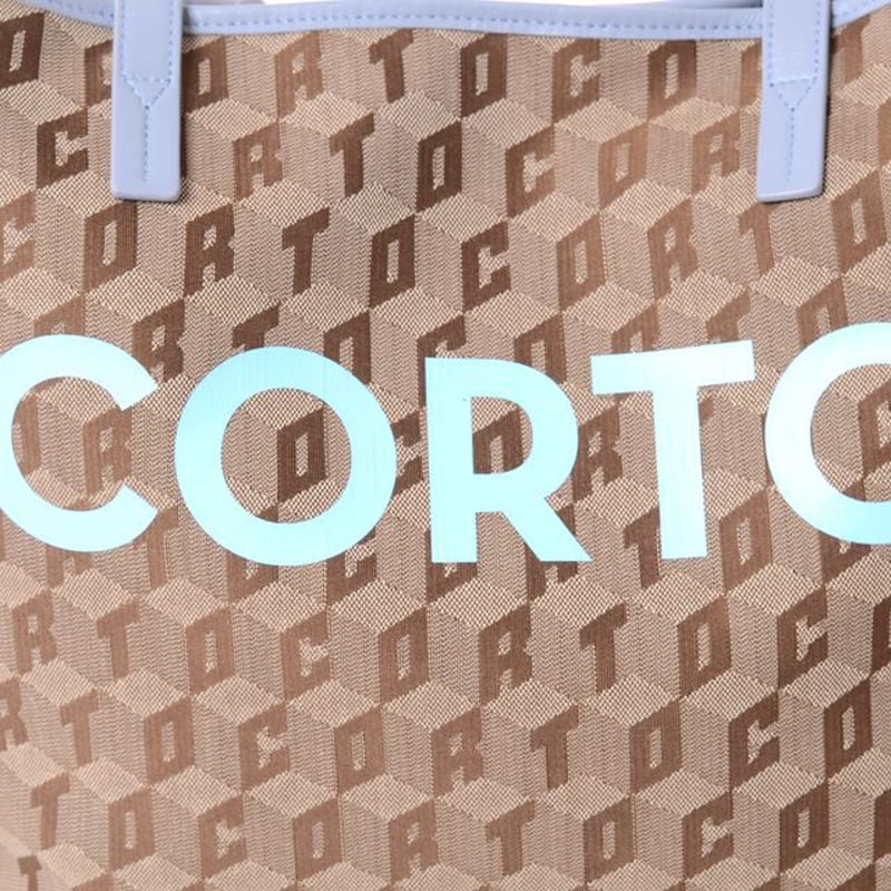 コルトモルテド CORTO MOLTEDO 横長トートバッグ ナイロン ミックス