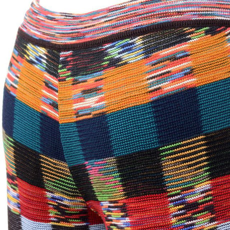 ミッソーニ Missoni ニットパンツ 羊毛 ミックス