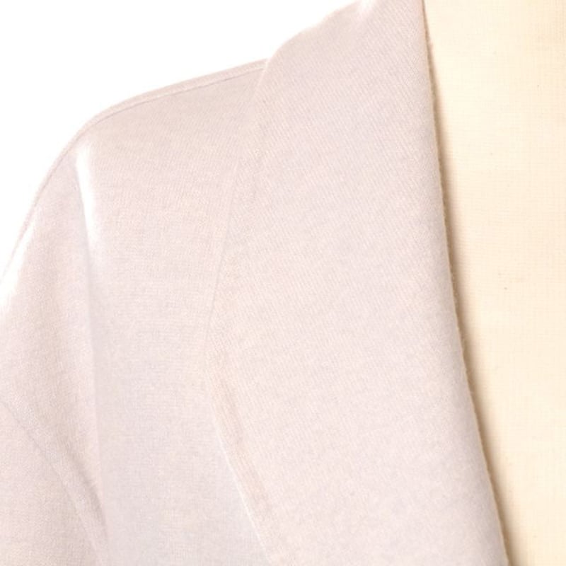 アニオナ AGNONA 高級 カシミアコートイタリア製 ホワイト L 時を超え