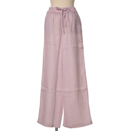 インポートブランド import brand プルマナック PLOUMANAC'H リラックスパンツ リネン ライトピンク