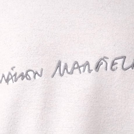 エムエムシックス メゾンマルジェラ MM6 MAISON MARGIELA インサイドアウトワンピース コットンジャージー ホワイトグレー