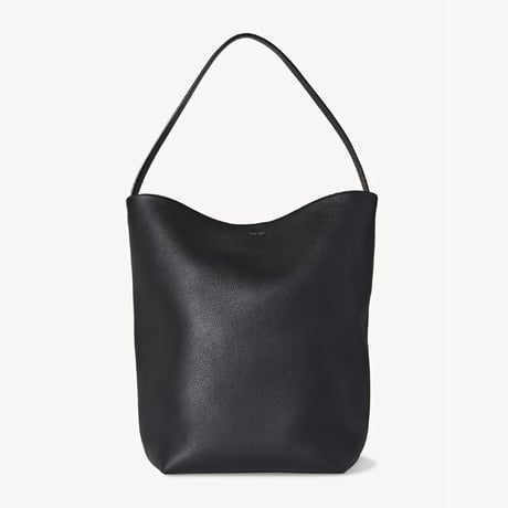 ザ・ロウ THE ROW Large N/S Park Tote ラージパークトートバッグ カーフスキン ブラック