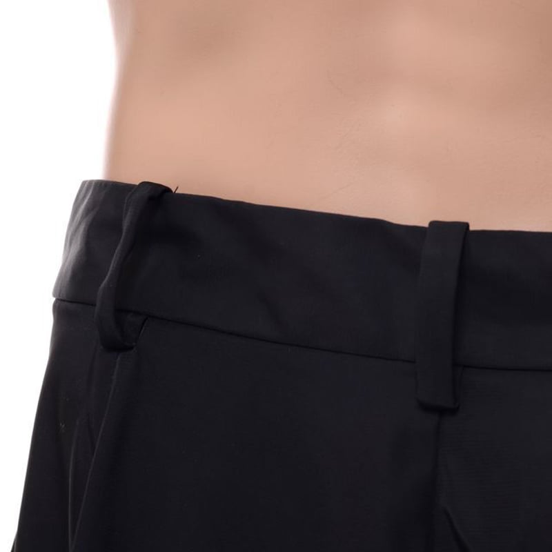 ラフシモンズ RAF SIMONS Wide fit kneelength shorts wi