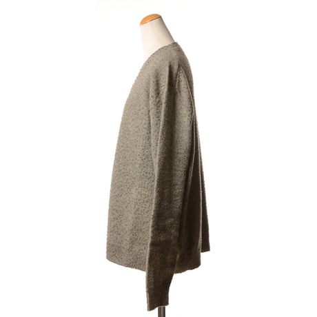 メゾン マルジェラ Maison Margiela セーター ウール セージグリーン 正規取扱
