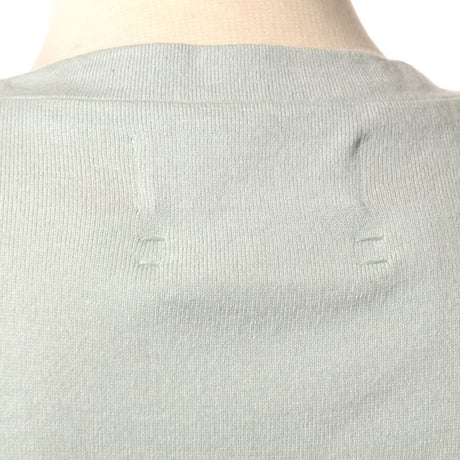 エクストリームカシミヤ extreme cashmere x tina半袖Tシャツ コットンカシミヤ グラス