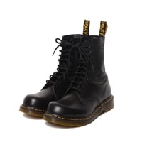 エムエムシックス メゾンマルジェラ MM6 MAISON MARGIELA ドクターマーチンブーツ 牛革 ブラック 正規取扱