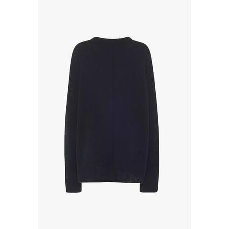 ザ・ロウ THE ROW トップス ウールカシミア ダークグレー