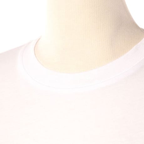 クリスティーナティ Kristina Ti ロゴＴシャツ コットン ホワイト