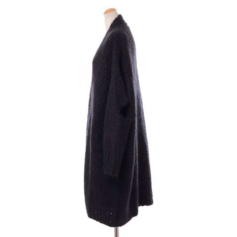 Ann Demeulemeester 　ニットカーディガン アンドゥムルメステール ann demeulemeester ビックシルエット
