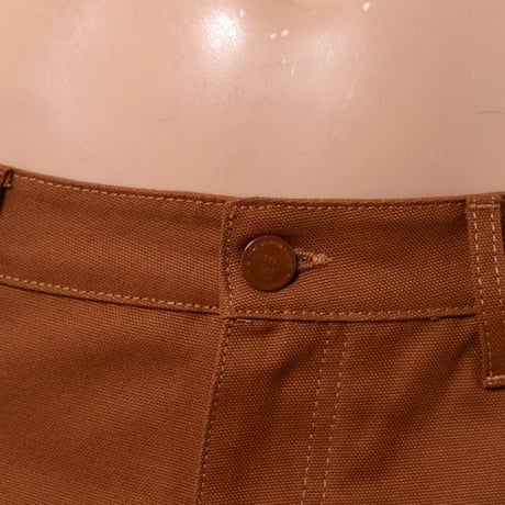 ラフシモンズ RAF SIMONS Wide fit denim workwear pants コットン ダークブラウン