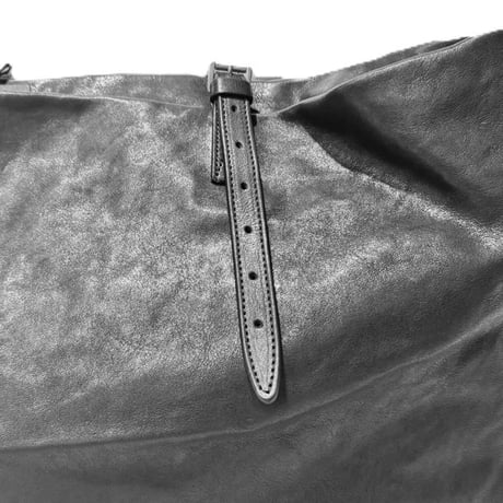 アンドゥムルメステール ann demeulemeester トートバッグ ヴィンテージレザー ブラック 正規取扱