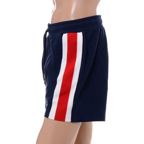 ディースクエアード Dsquared2 ショートパンツ コットン ネイビー