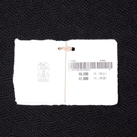 ブルネロクチネリ Brunello Cucinelli 半袖Ｔシャツ コットンジャージー チャコールグレー