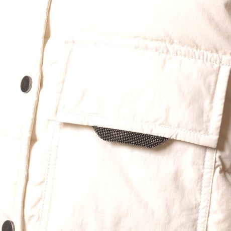 ブルネロクチネリ Brunello Cucinelli 袖ニットダウンジャケット ダウンなど ホワイト