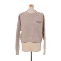 ブルネロクチネリ Brunello Cucinelli ワッフルセーター ウールカシミア ミルクティ 正規取扱