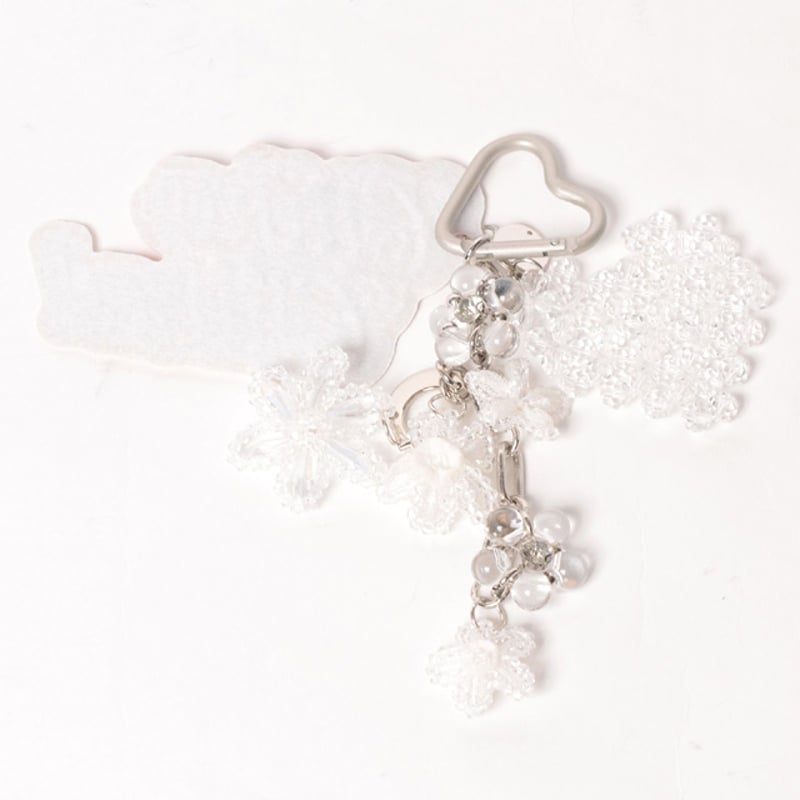 チカ キサダ chika kisada ロゴハートフラワーチャーム ブレスなど