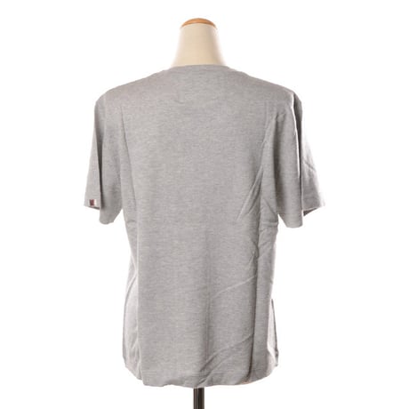 エクストリームカシミヤ extreme cashmere x n°268 cuba カットソー コットンカシミヤ グレー 正規取扱