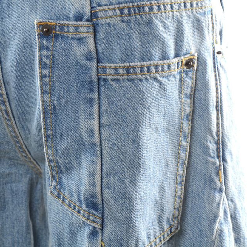 メゾン マルジェラ Maison Margiela カットアウトジーンズ コットン