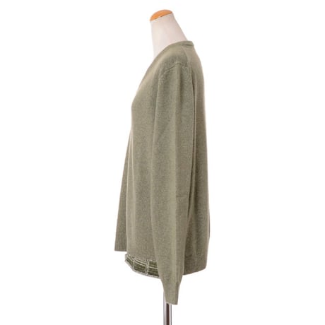 メゾン マルジェラ Maison Margiela Ｖネック長袖セーター ウールカシミアなど タイム