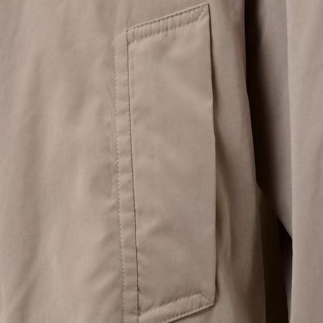 メゾン マルジェラ Maison Margiela トレンチコート ピーチコットン サンドベージュ